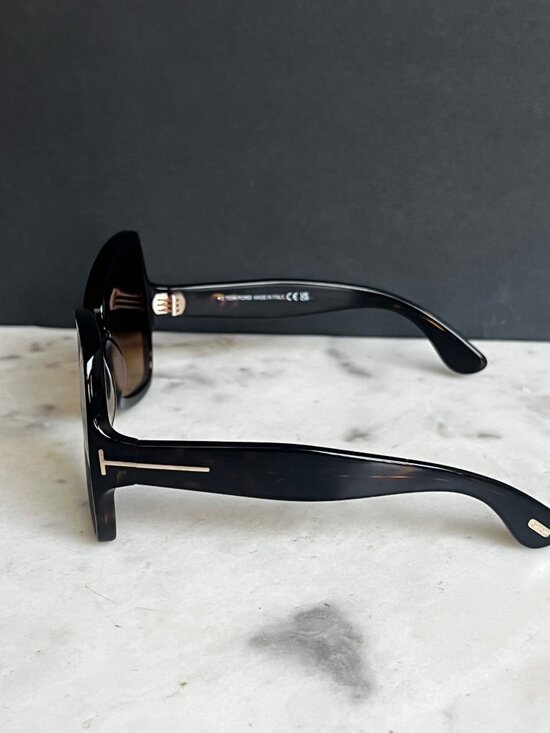 TOM FORD Jerry TF1222 ECO 52F  60mm Gradient Butterfly Sunglasses main image 6